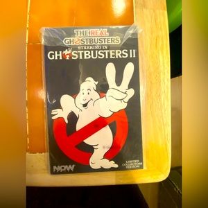 Ghostbusters mini series comics 3 in one only 3000 made